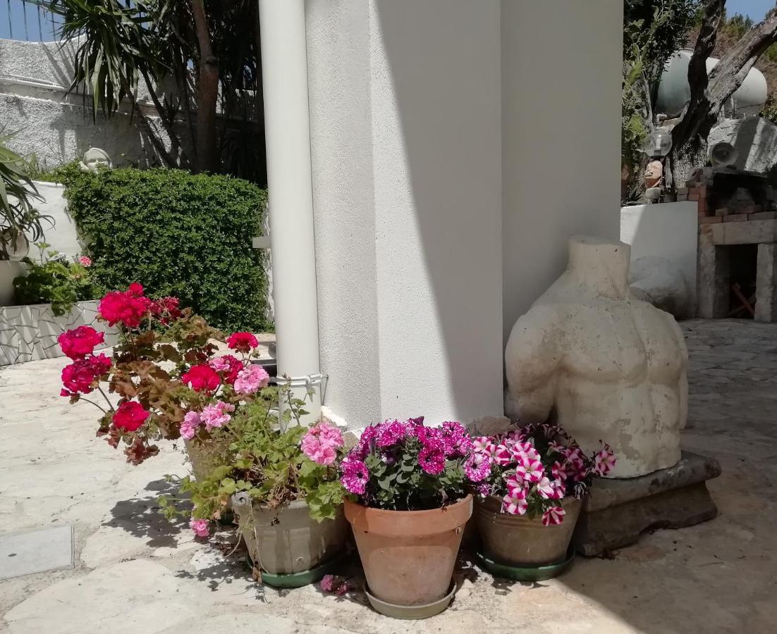 B&B L'Altare Bianco В'єсте Екстер'єр фото