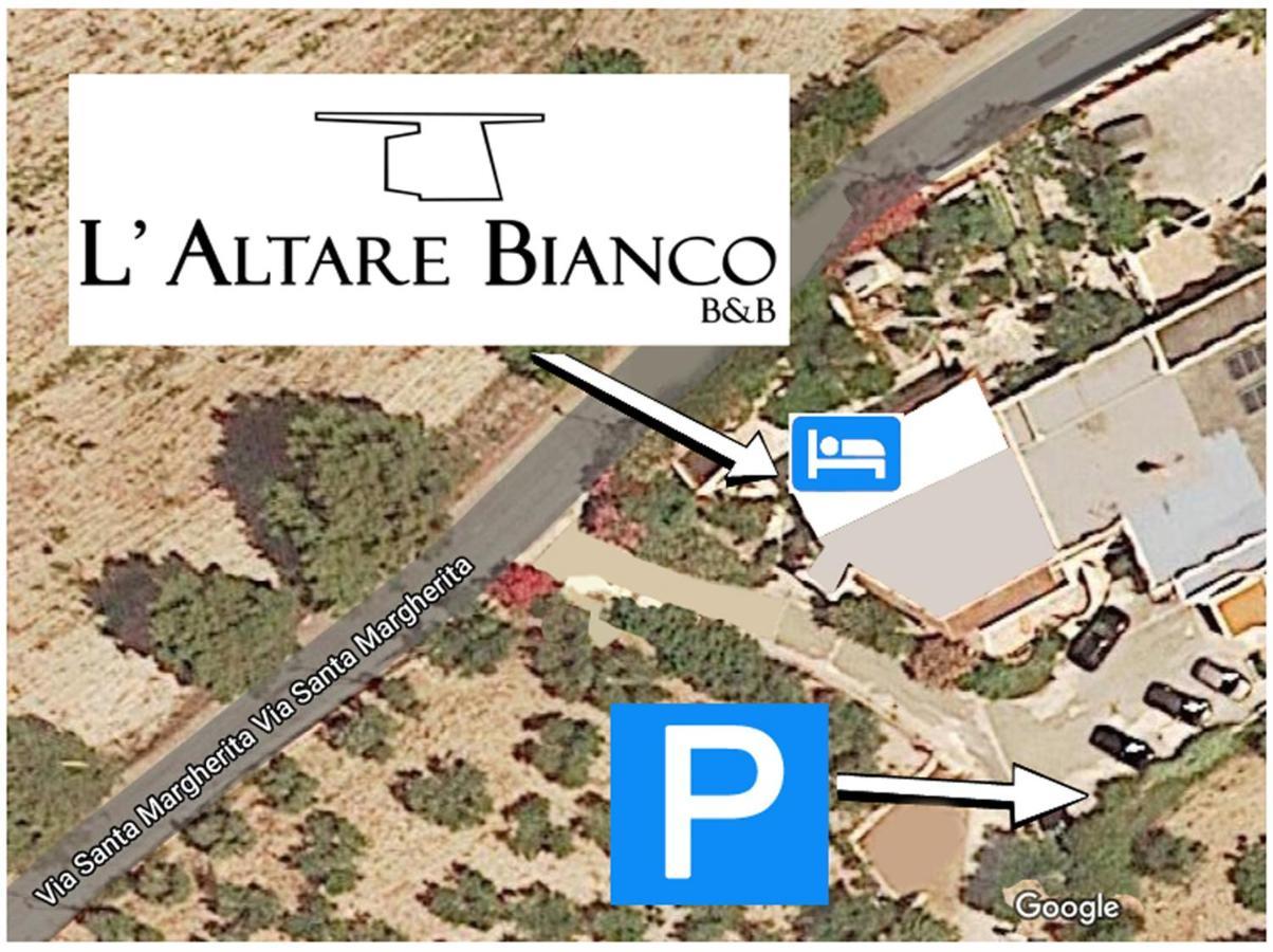 B&B L'Altare Bianco В'єсте Екстер'єр фото