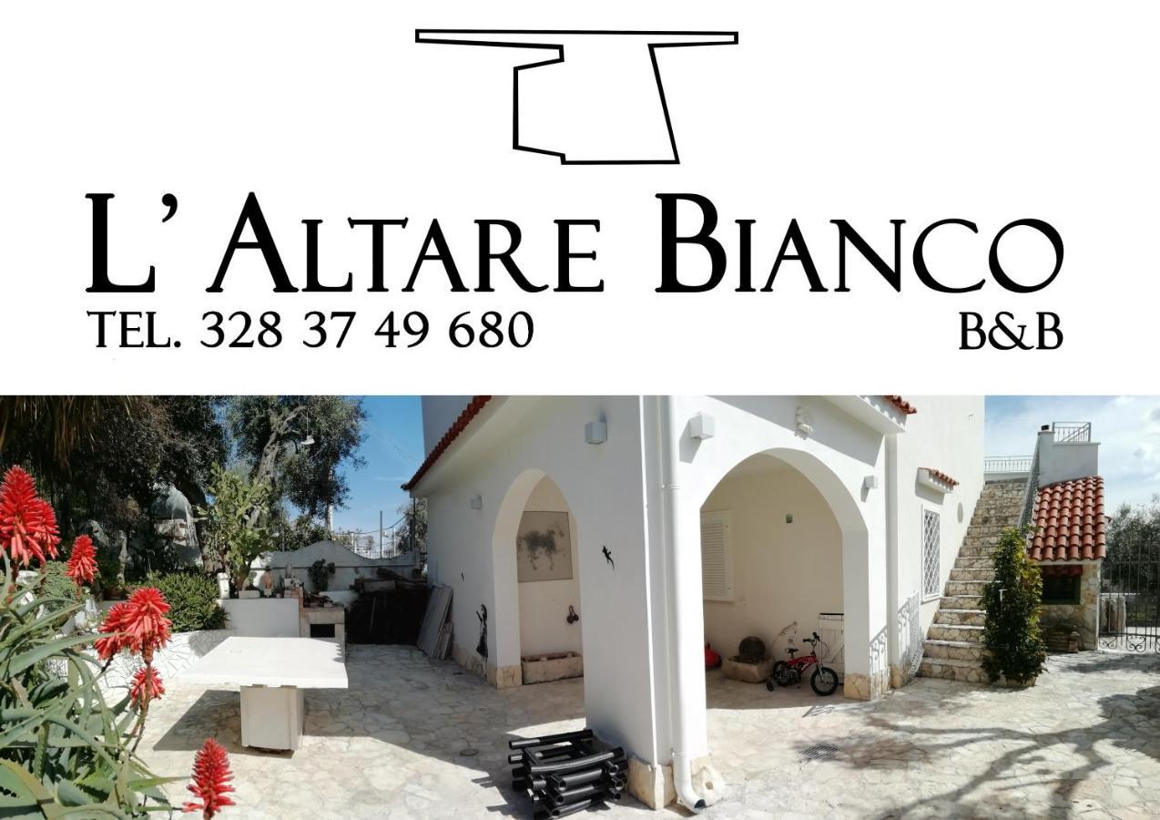 B&B L'Altare Bianco В'єсте Екстер'єр фото