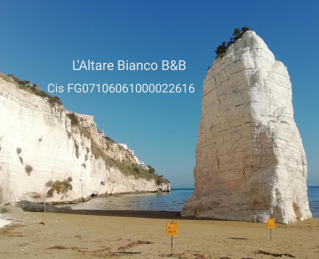 B&B L'Altare Bianco В'єсте Екстер'єр фото
