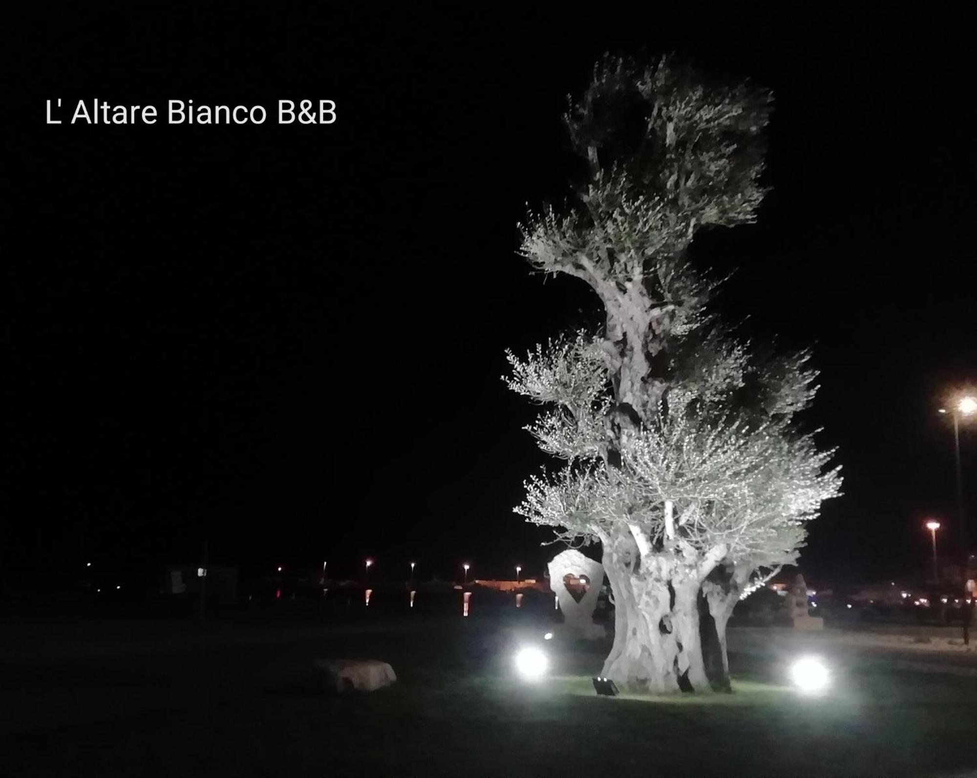 B&B L'Altare Bianco В'єсте Екстер'єр фото