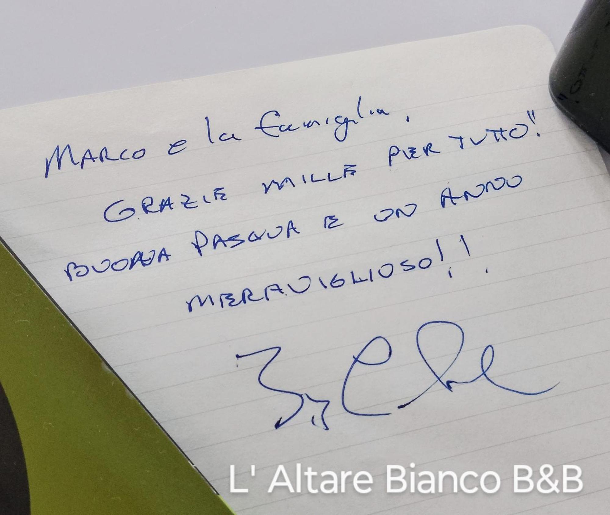 B&B L'Altare Bianco В'єсте Екстер'єр фото