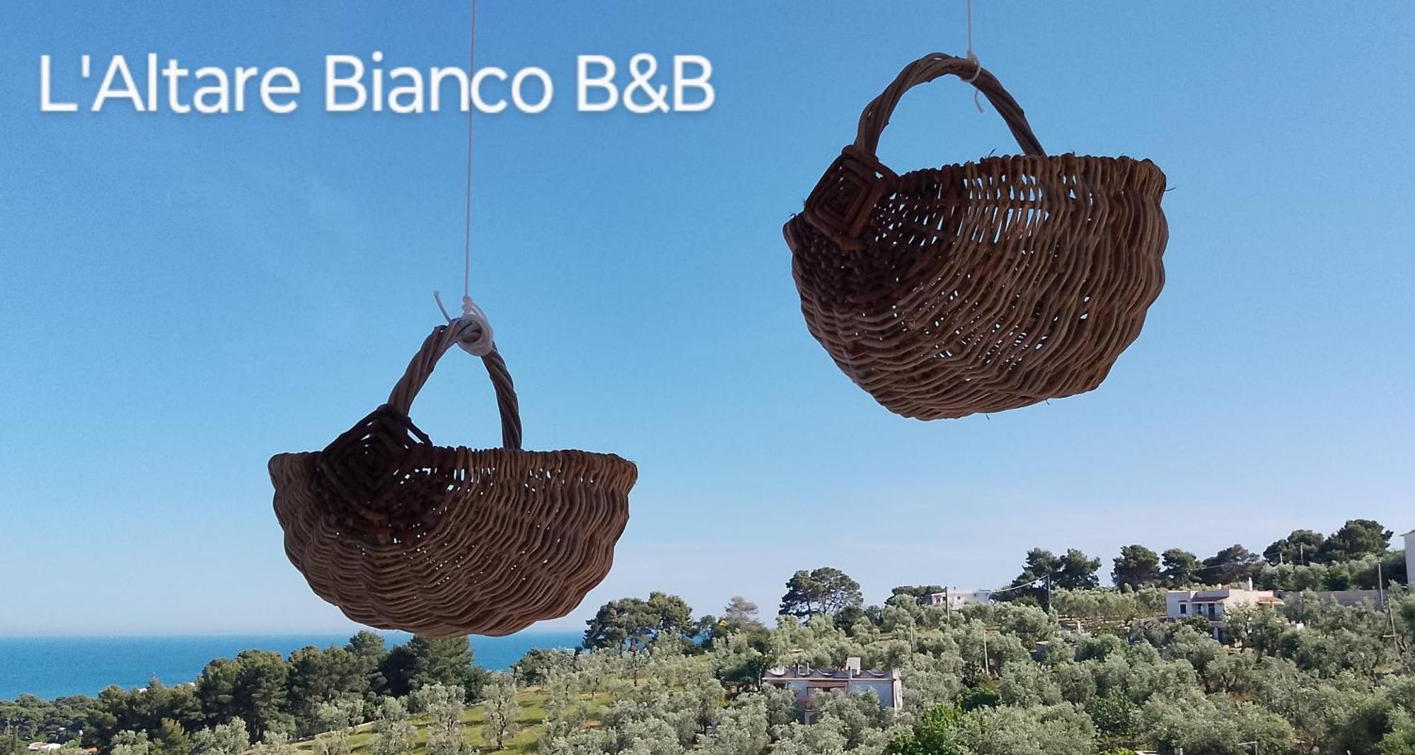 B&B L'Altare Bianco В'єсте Екстер'єр фото